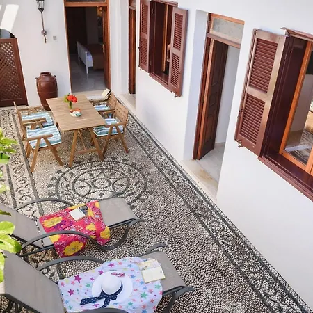 Welcoming Rhodes 2 Bedrooms Thea Stunning Sea Bbq Villa Líndos