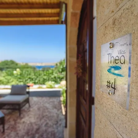 Welcoming Rhodes 2 Bedrooms Thea Stunning Sea Bbq Líndos