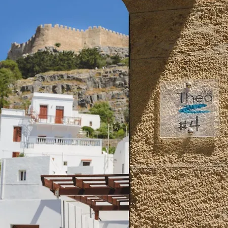 Welcoming Rhodes 2 Bedrooms Thea Stunning Sea Bbq * Líndos