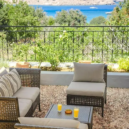 Welcoming Rhodes 2 Bedrooms Thea Stunning Sea Bbq